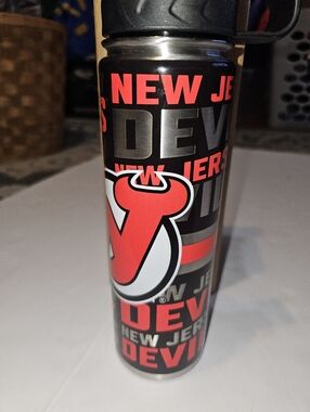 NJ Devil's Stainless Steel Vacuum Water Bottle NEW